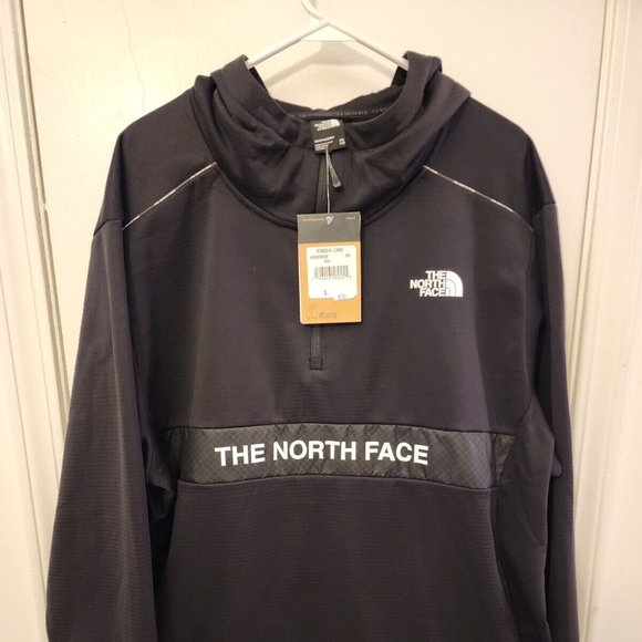 The North Face Other - The North Face Black Ampere Quarter-Zip Pullover Hoodie Men's Size 2XL